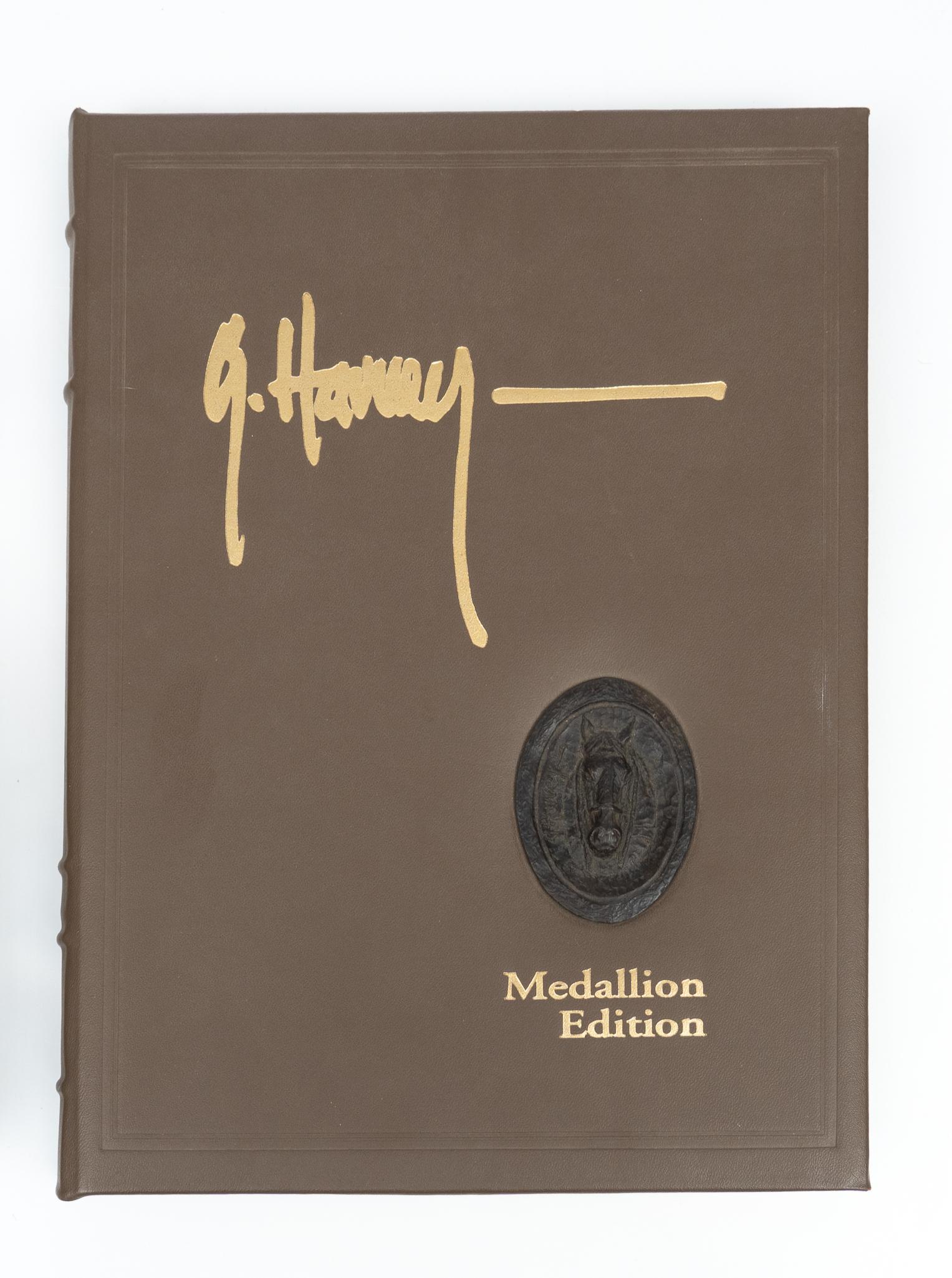 G. (Gerald Harvey Jones) Harvey (1933-2017), "The Western Series, Medallion Edition", 2001 (1 of 14)