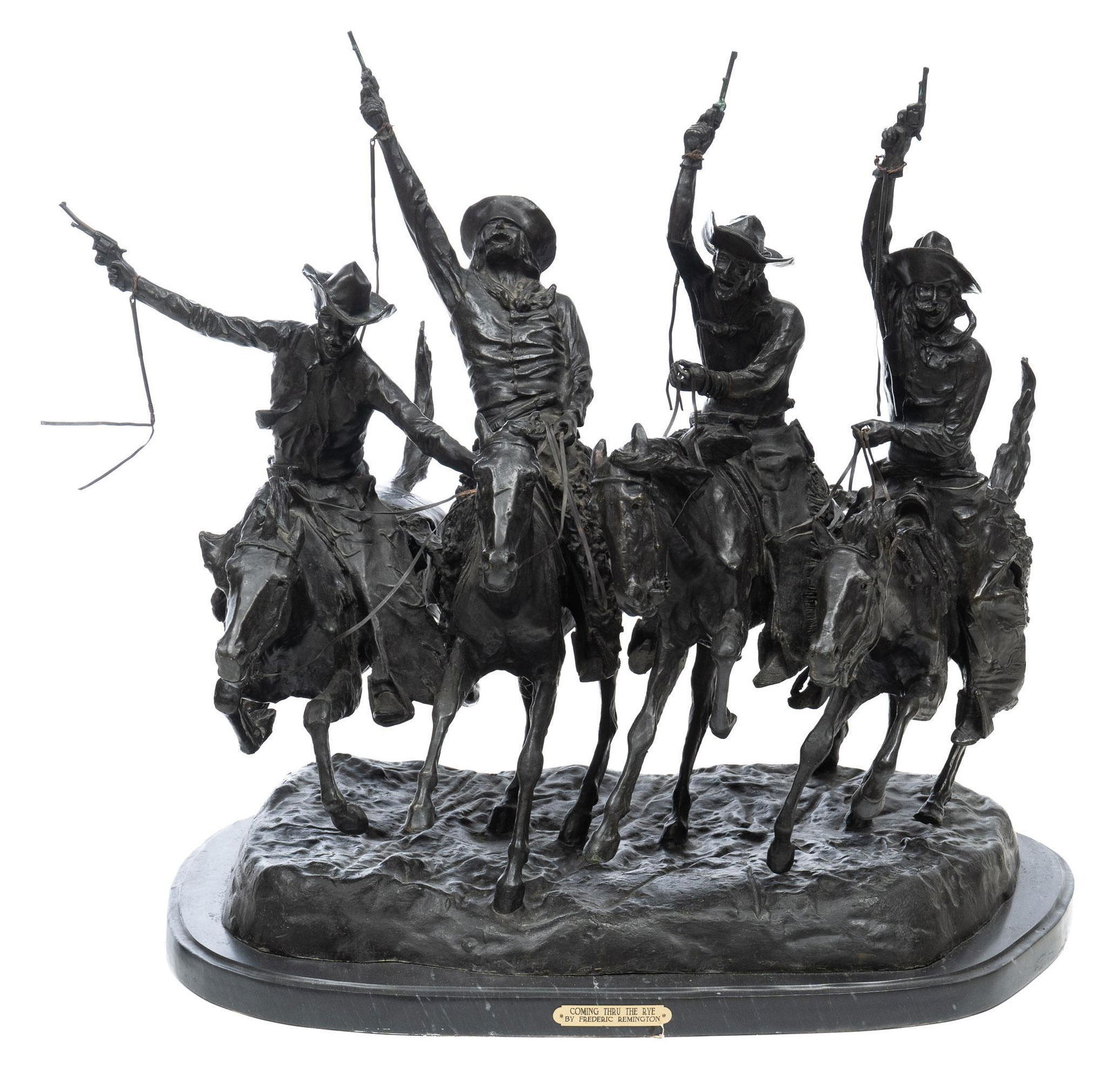 Frederic Remington (1861-1909), "Comin' Through the Rye" (1 of 6)