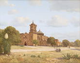 Porfirio Salinas (1910-1973), "San Jose Mission"