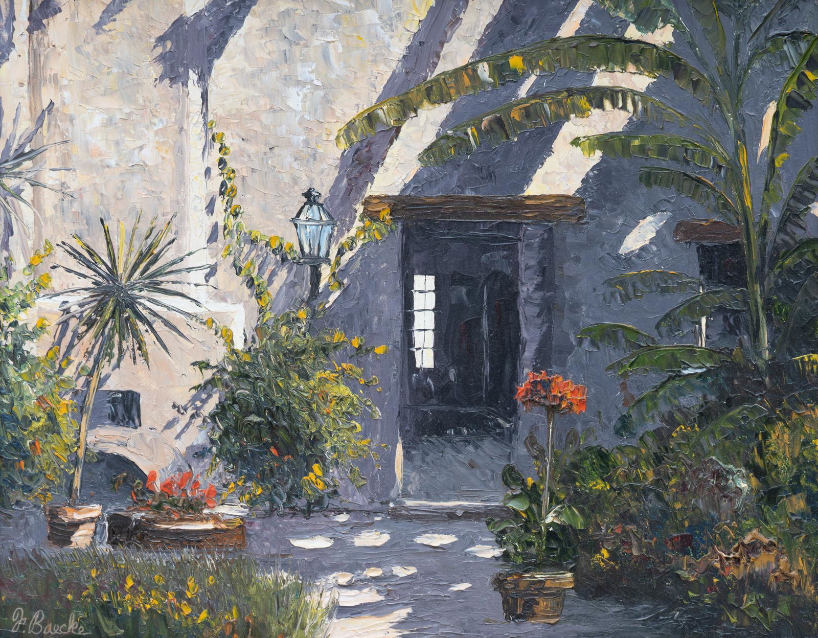 Florent P. Baecke (1922-2016), Spanish Governor's Palace (1 of 5)