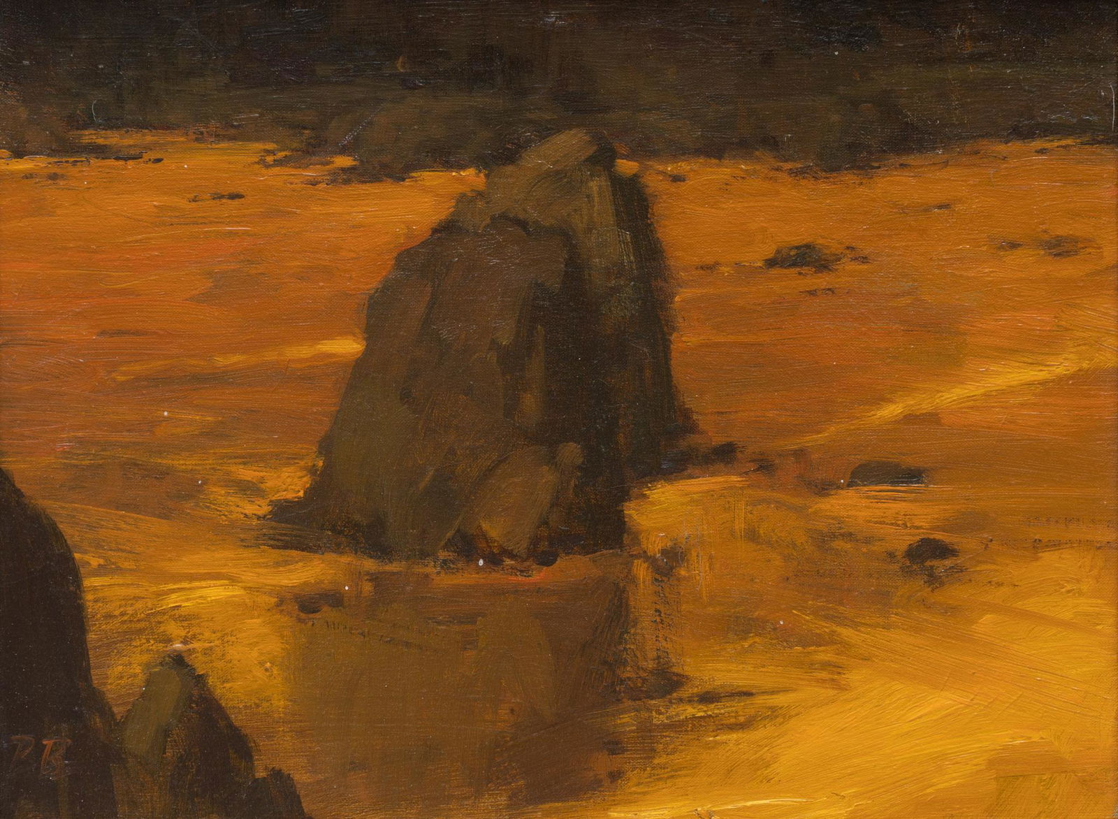 Brian Blood (Born 1962), "Garrapata Sunset", 2000 (1 of 5)