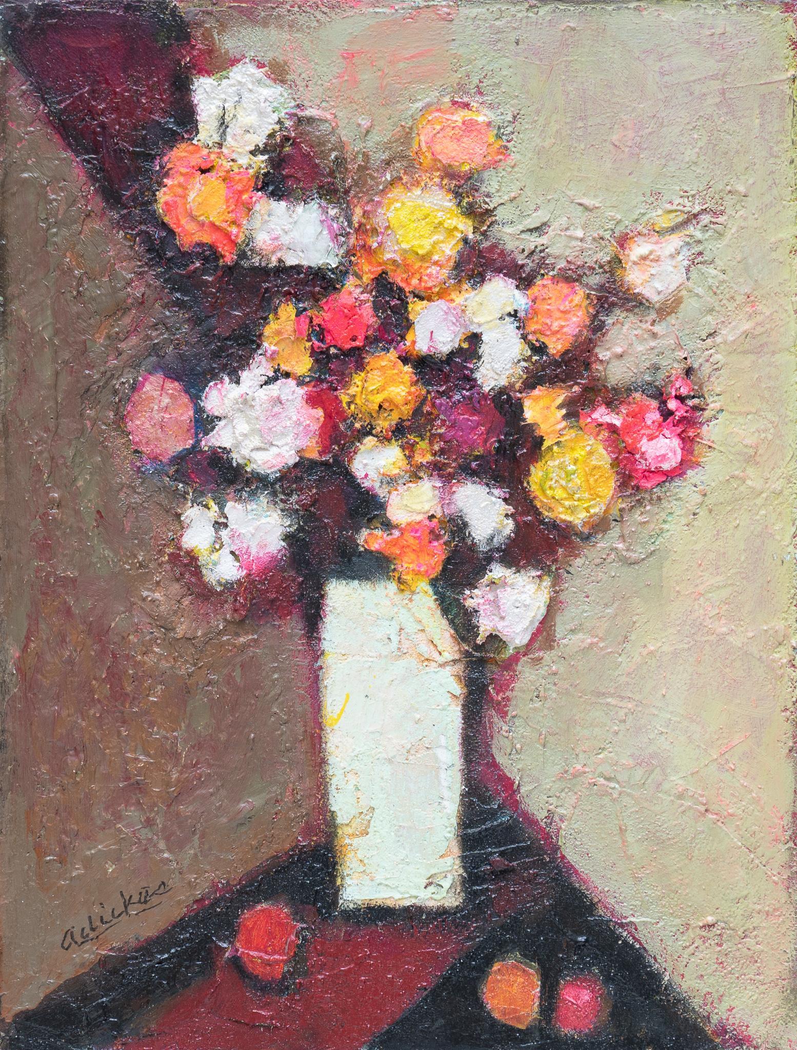 David Pryor Adickes (b. 1927), "Diagonal Bouquet", 2015 (1 of 5)