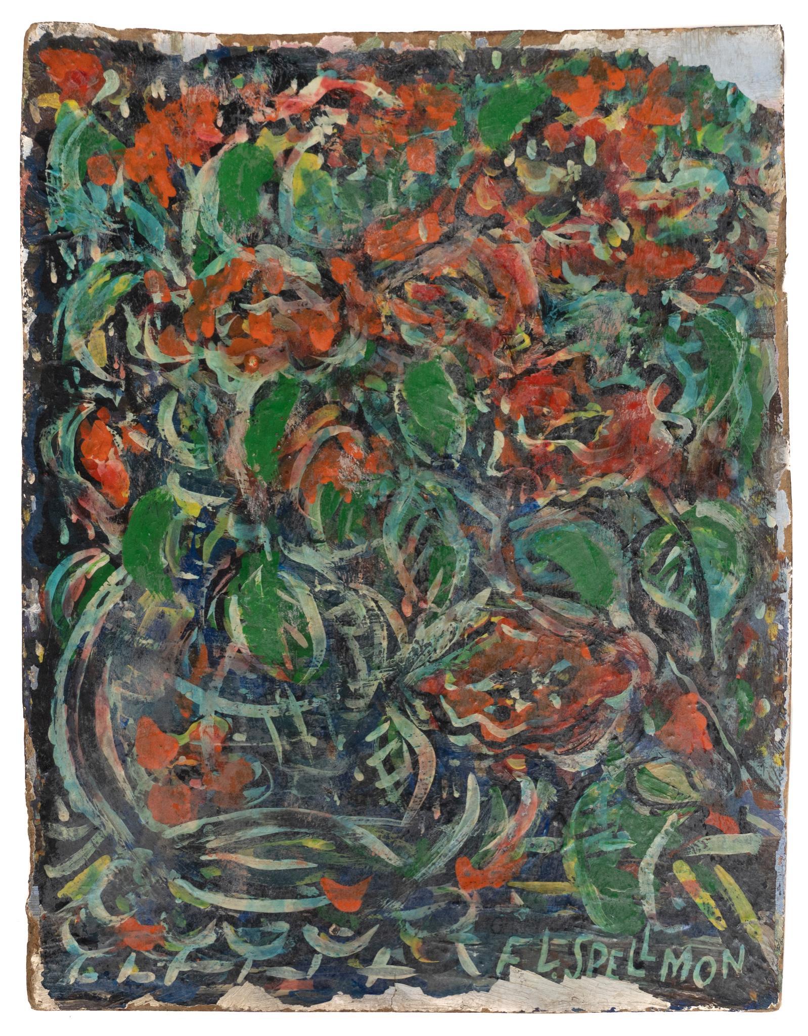 Doc Spellmon (1925-2008), Floral Arrangement (1 of 3)