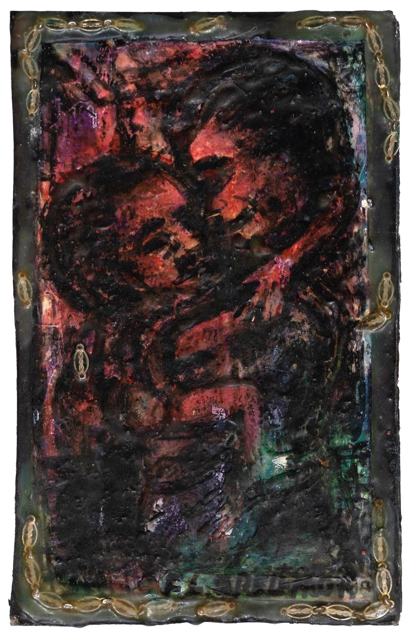 Doc Spellmon (1925-2008), "Mother and Child No. 1" (1 of 3)