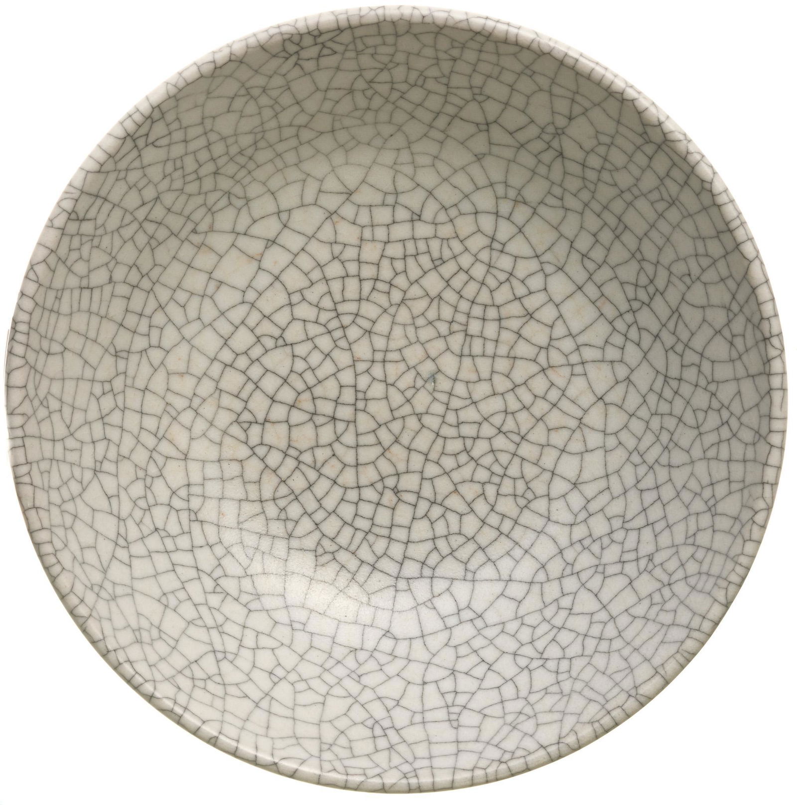 Harding Black (1912-2004), Crackle Glaze Bowl, 1985 (1 of 3)