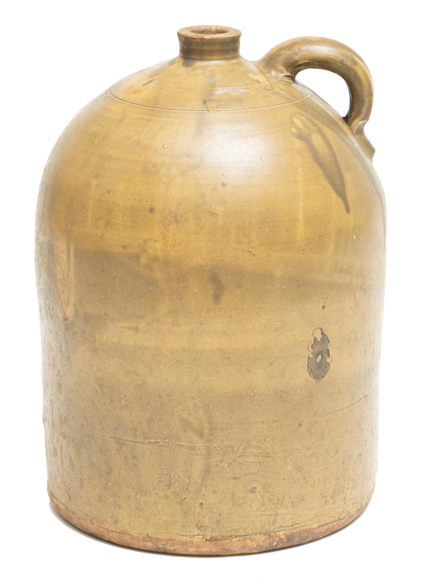 Meyer Pottery (Atascosa, Texas), 5 Gallon Jug (1 of 4)