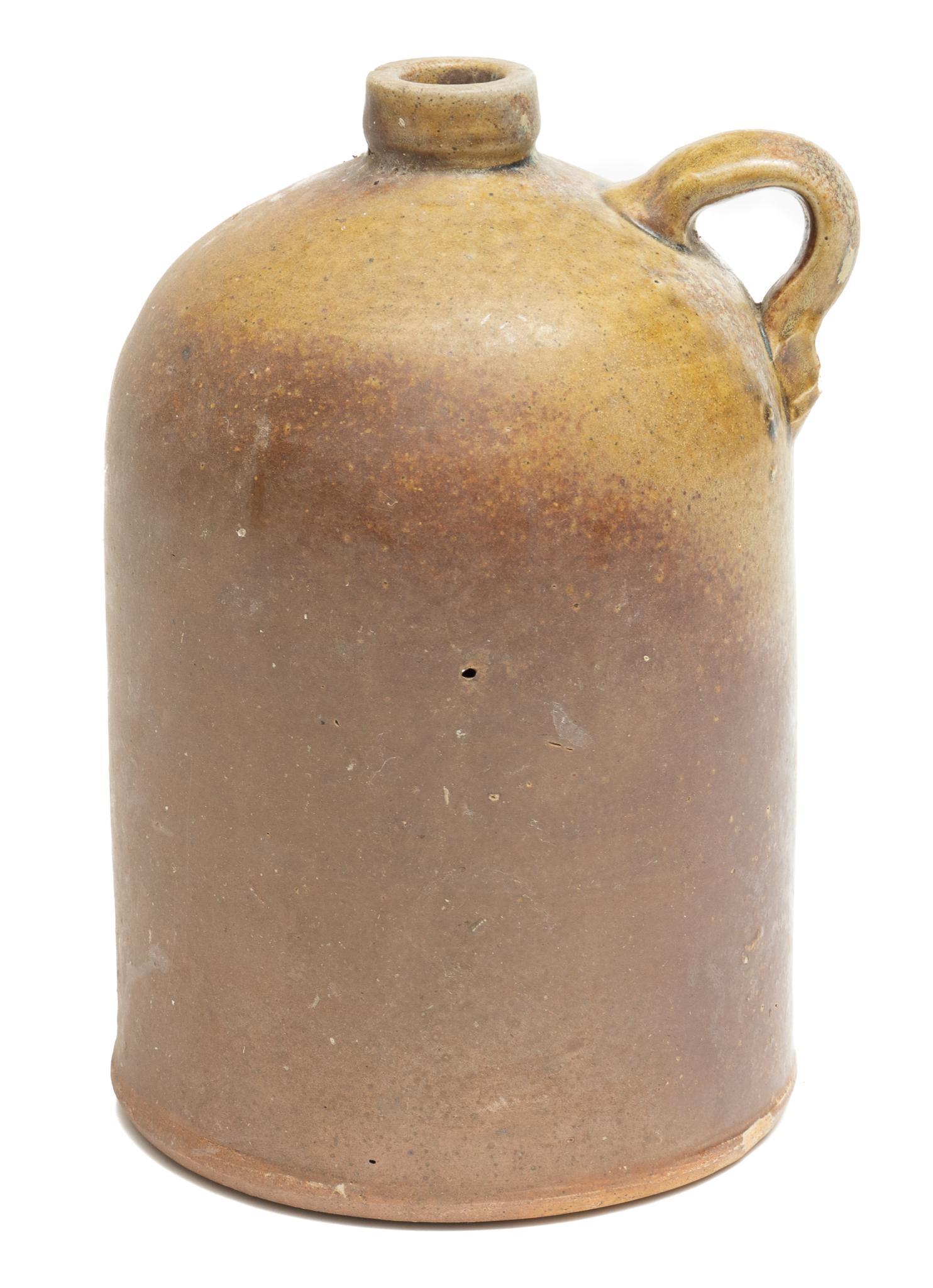 Meyer Pottery (Atascosa, Texas), 1 Gallon Jug (1 of 3)