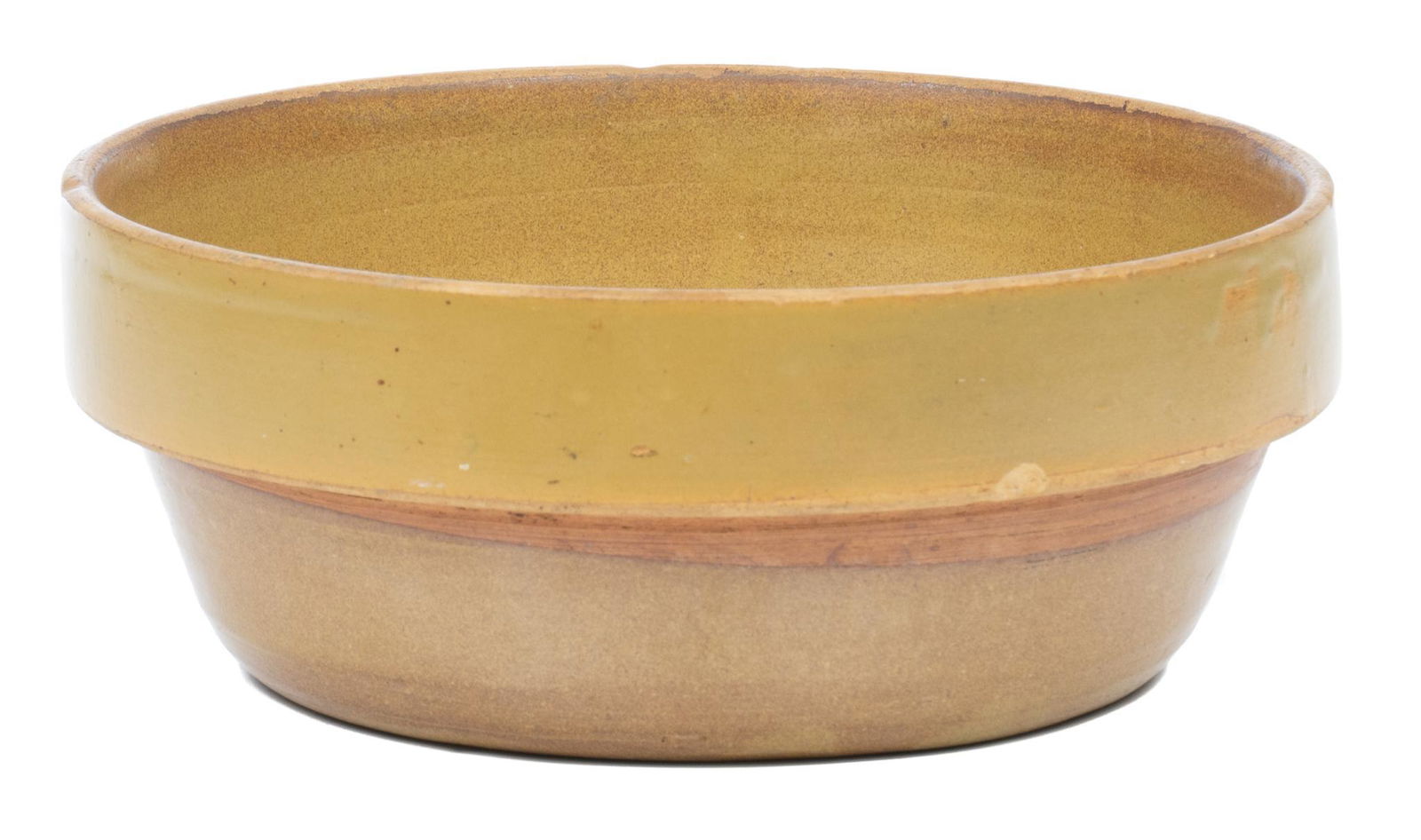 Meyer Pottery (Atascosa, Texas), Mixing Bowl (1 of 2)