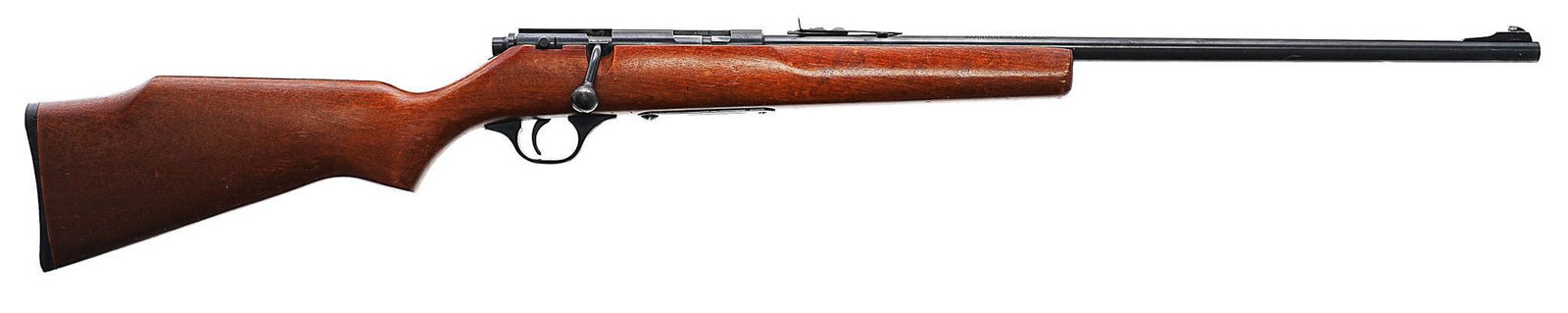 Marlin Model 25 .22LR Bolt-Action Rifle: Serial: 18698694 Manufacturer: Marlin Firearms Co. (c. 1982) Model: 25 (JM stamped) Caliber: .22LR Barrel length: 22" Condition: Good; wood stock has light handling marks; barrel & receiver ha