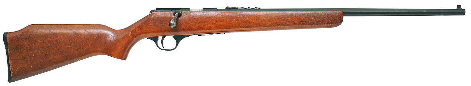 H&R Model 865 Plainsman .22LR Bolt-Action Rifle: Serial: AR207169 Manufacturer: Harrington & Richardson, Inc. Model: 865 Plainsman Caliber: .22LR Barrel length: 22" Condition: Good; wood stock has handling marks; barrel& receiver have li