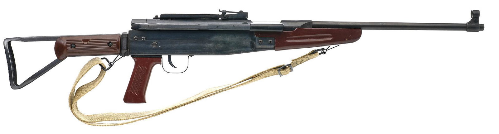 Chinese Xisico BAM XS-B3-1 .177Cal Air Gun Trainer: Manufacturer: Xisico Co., China Model: BAM XS-B3-1 Caliber: .177Cal. Barrel length: 15" Condition: Very Good; wood stock pieces have been coated and painted w/ light handling marks; barrel & f