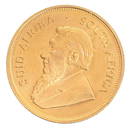 1980 South Africa Krugerrand 1 Ounce Pure Gold Coin