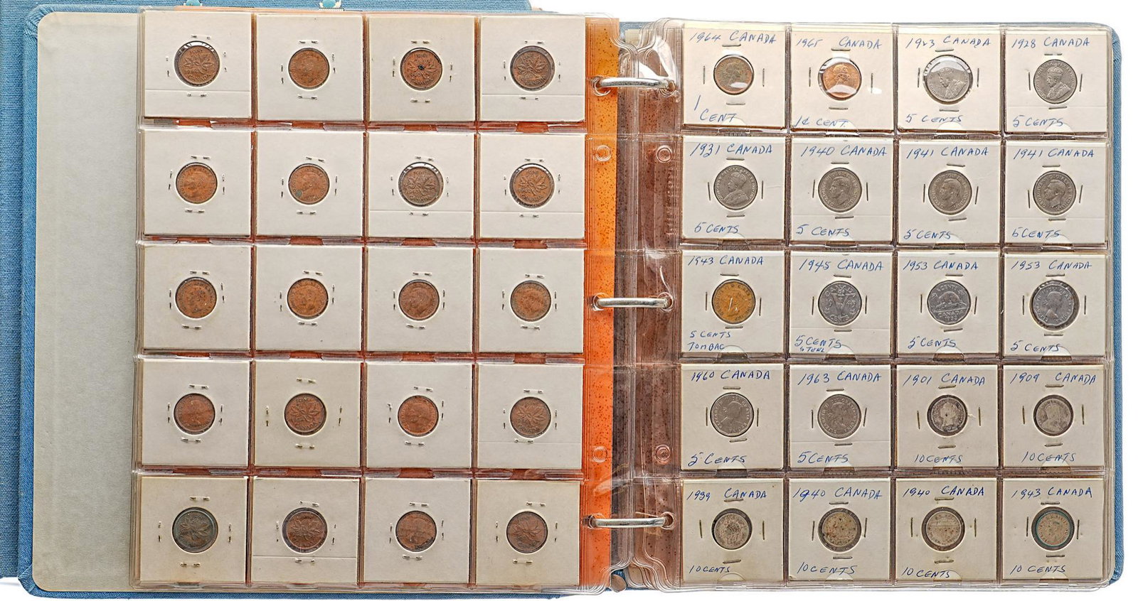 Curated Collection International Coins Includes Silver: Incredible collection of approximately 552 coins in multiple currencies and denominations from over 50 nations including Argentina, Australia, Austria, Belgium, Brazil, Canada, Columbia, Cuba, Denmark