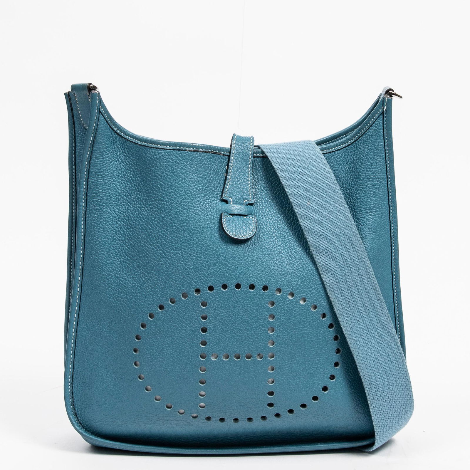 Hermes Evelyne 2 GM Leather Shoulder Bag (1 of 7)