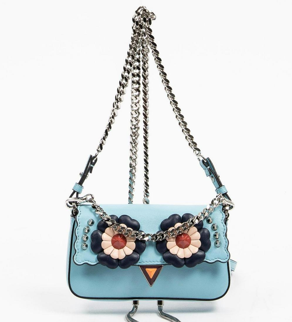 Fendi Micro Buggie Baguette Shoulder Bag (1 of 7)