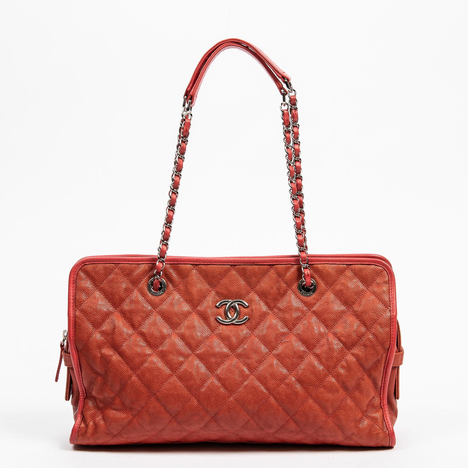 Chanel French Riviera Tote Shoulder Bag (1 of 7)