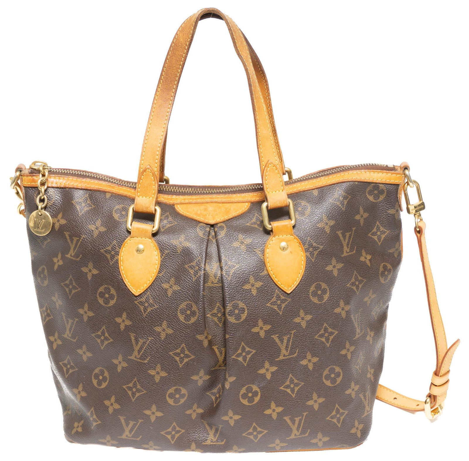Louis Vuitton Palermo PM Shoulder Bag (1 of 9)