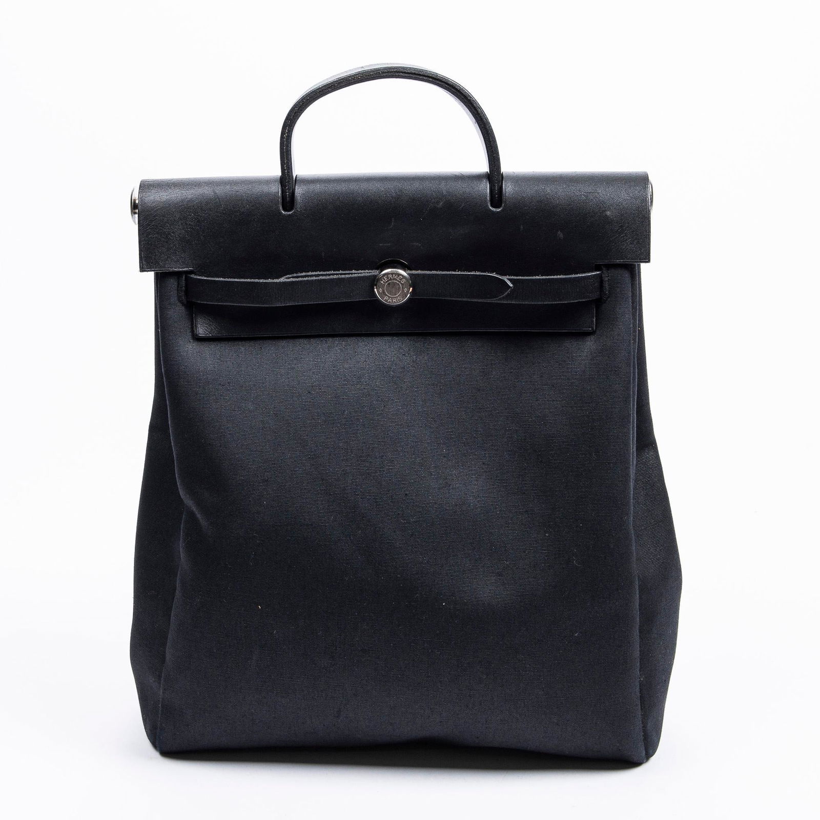 Hermes Herbag a Dos PM Backpack Handbag (1 of 9)