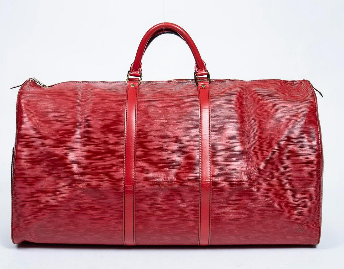 Louis Vuitton Keepall Travel Bag (1 of 8)