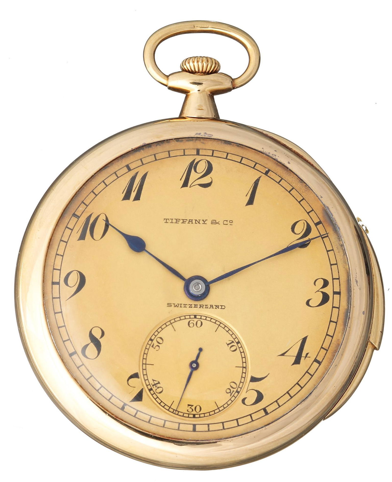 Antique Patek Philippe 18k Gold Repeater Pocket Watch (1 of 4)