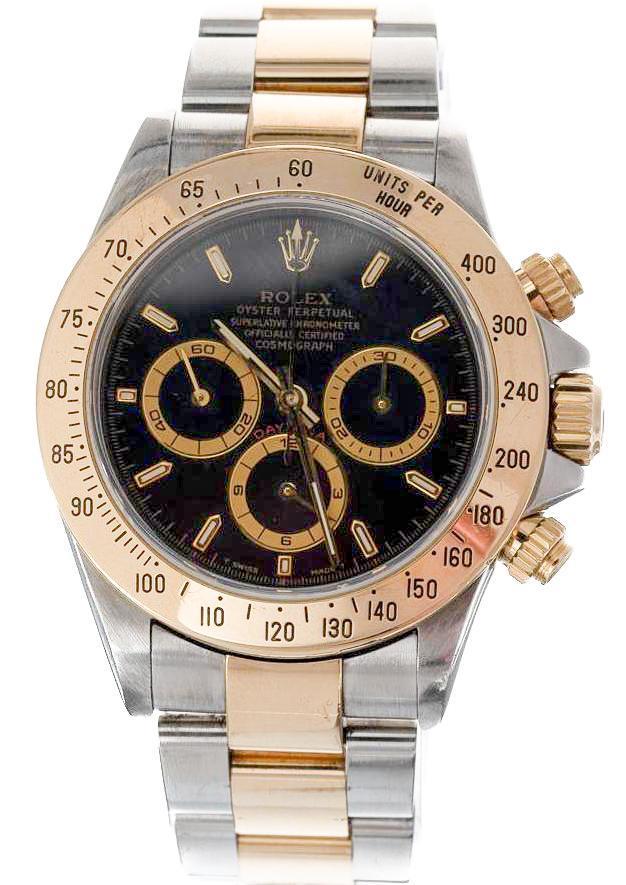 Rolex Daytona Chronograph Stainless 18K Gold Watch (1 of 7)