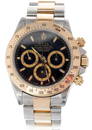 Rolex Daytona Chronograph Stainless 18K Gold Watch