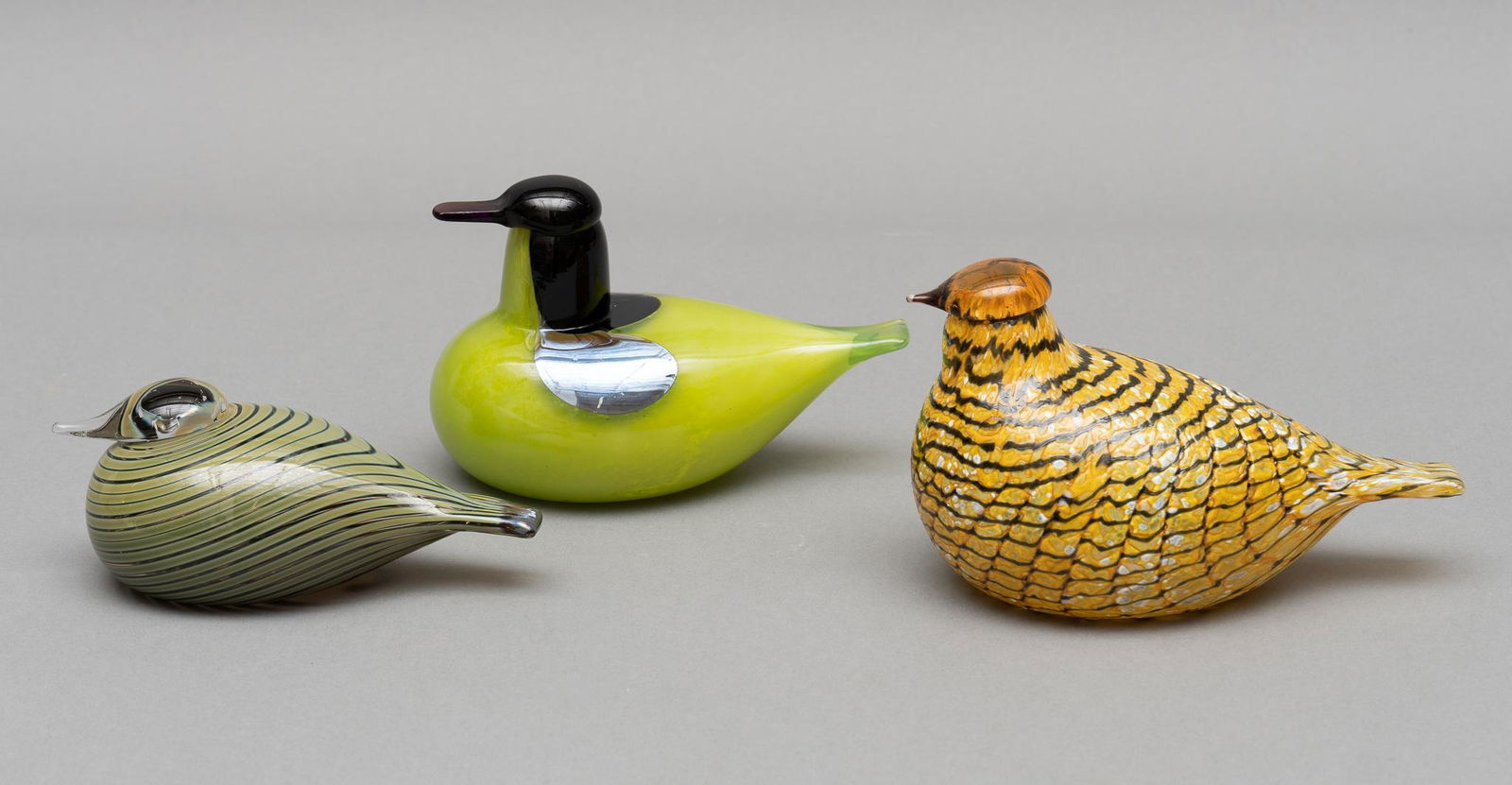 Birds By Oiva Toikka Blue Magpie Iittala Finland Art Glass