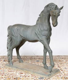 Bronze Horse Statue