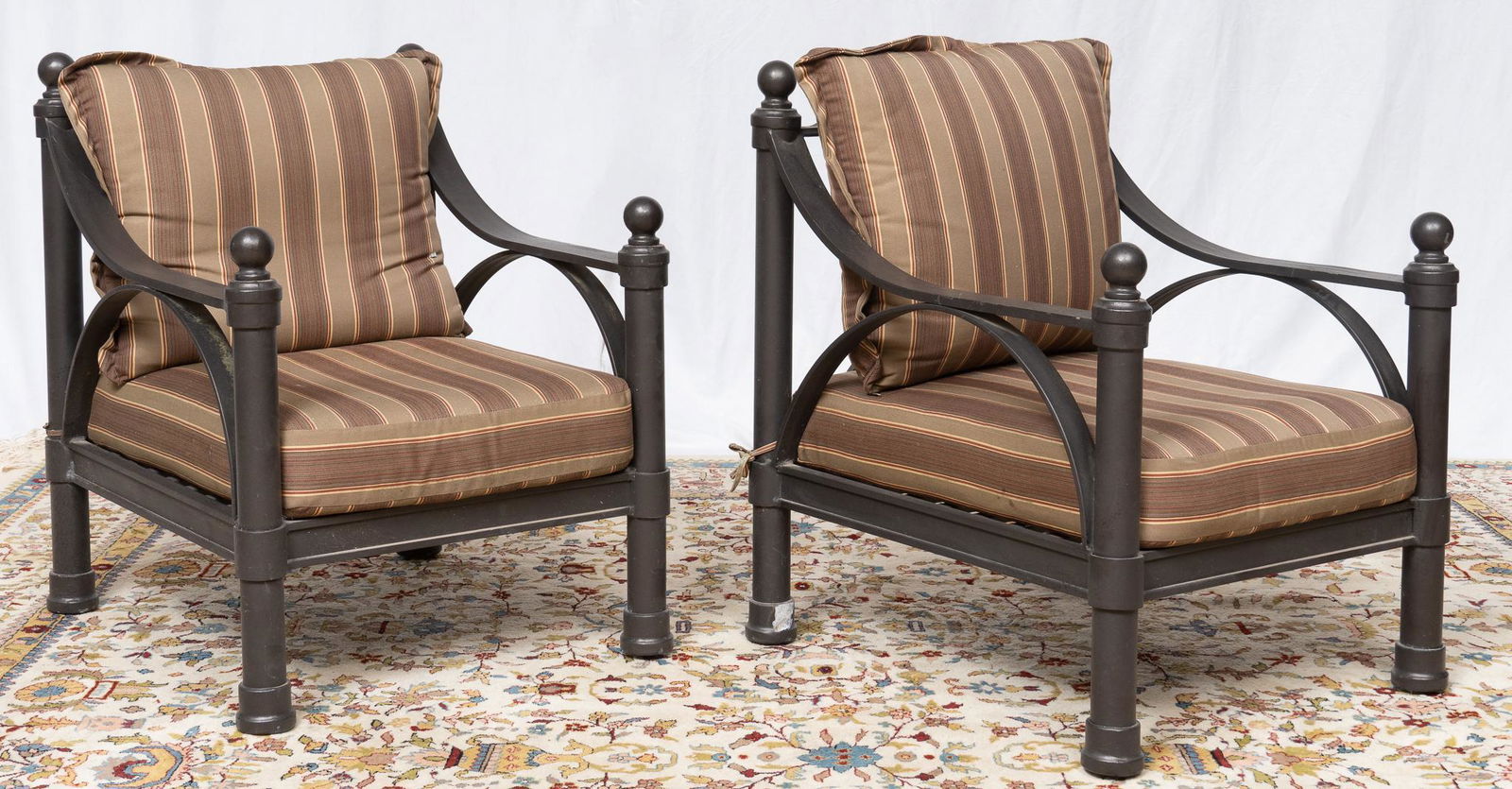 Pair of Matching Outdoor Chairs (1 of 4)