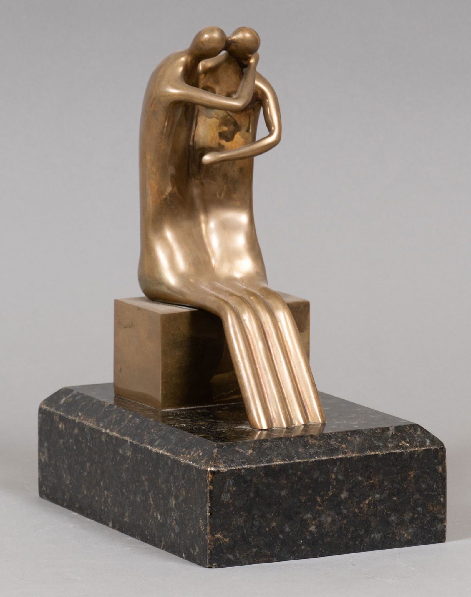 Arthur Marshak (b.1927), Bronze Couple Statue (1 of 5)