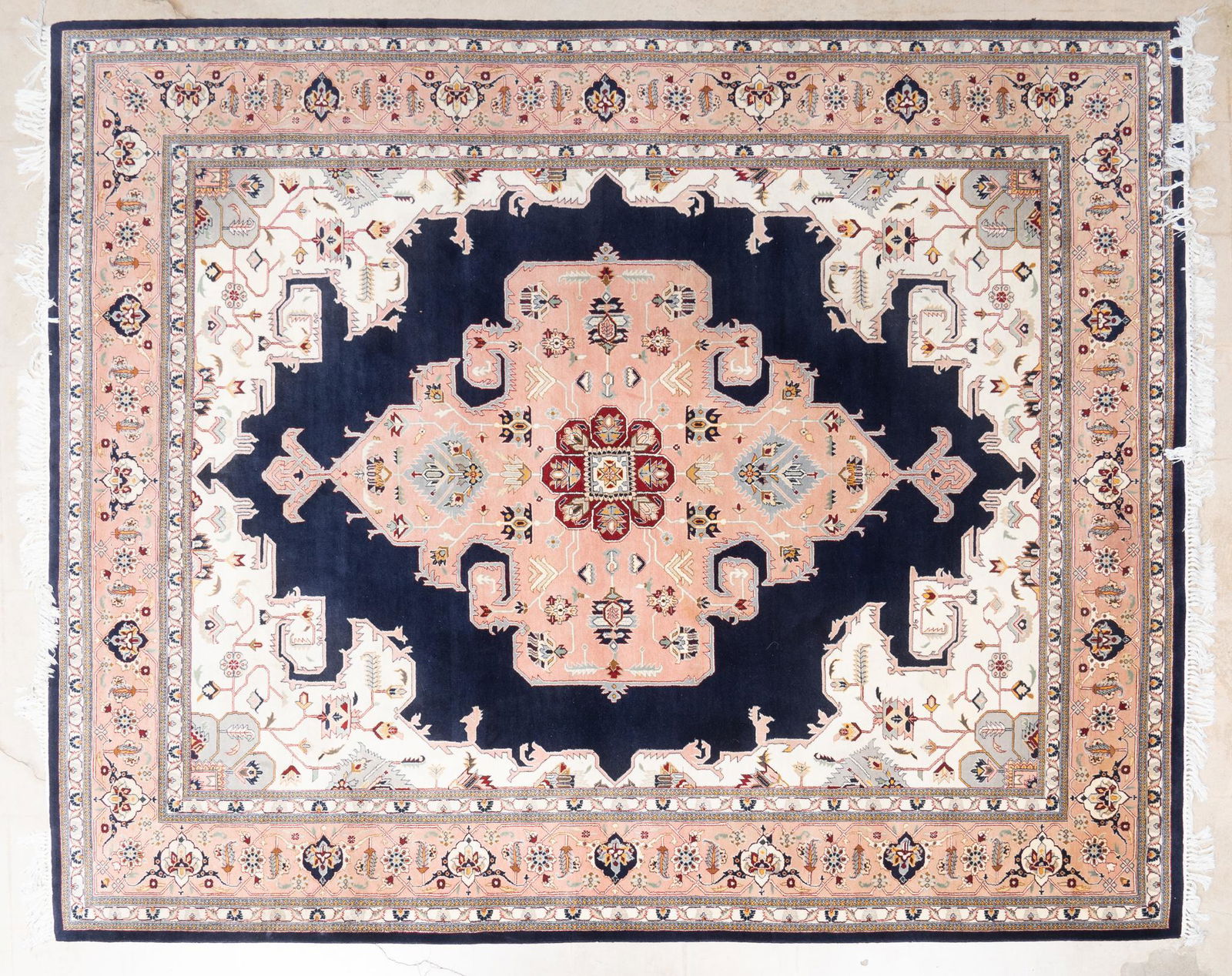Hand-Made Bakhtiari Style Rug, 10' 3" x 8' 3" (1 of 3)