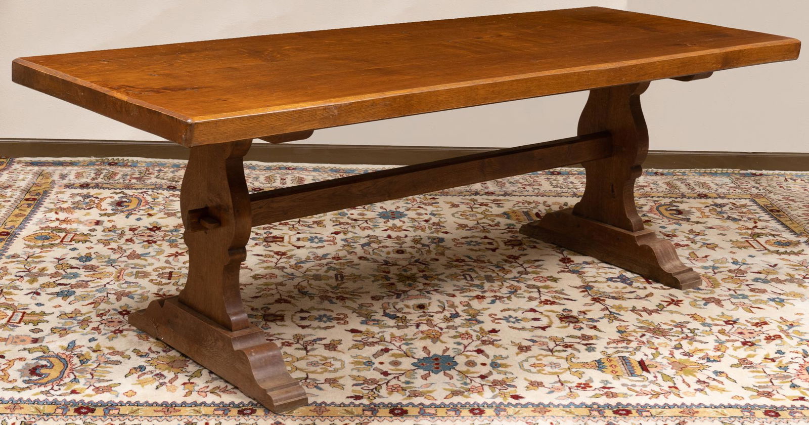 French Provincial Monastery Table (1 of 4)