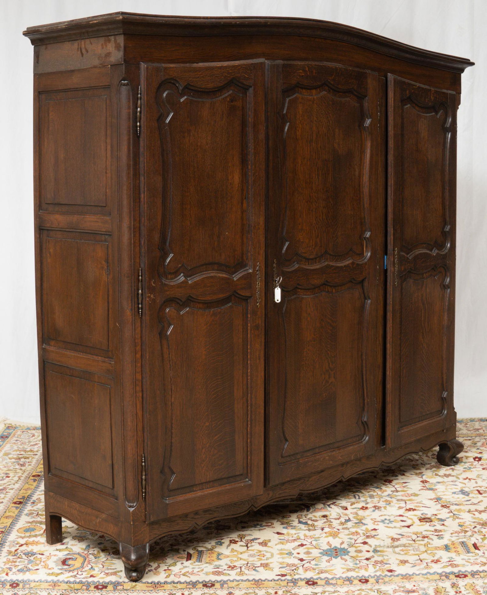 French Provincial Style Armoire (1 of 5)