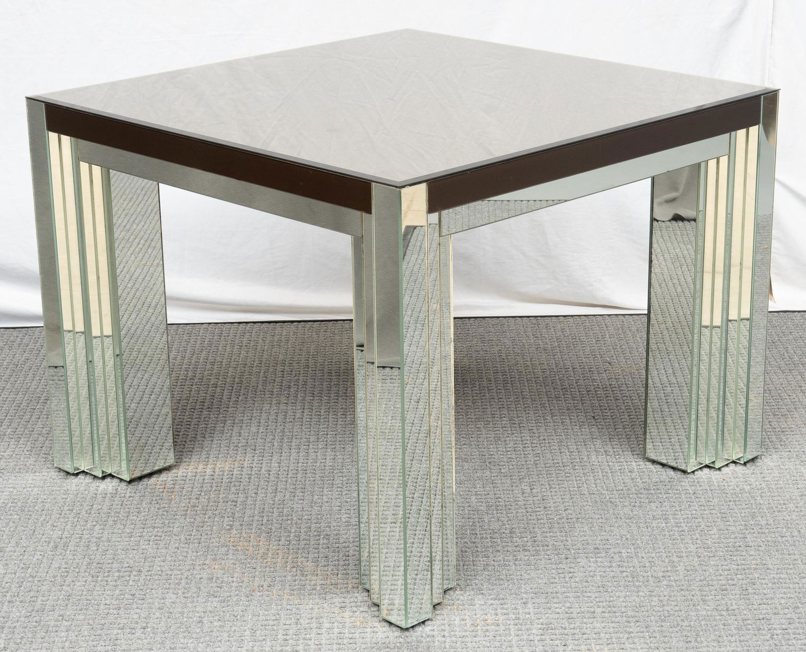 Modernist Style Mirror Coffee Table (1 of 4)