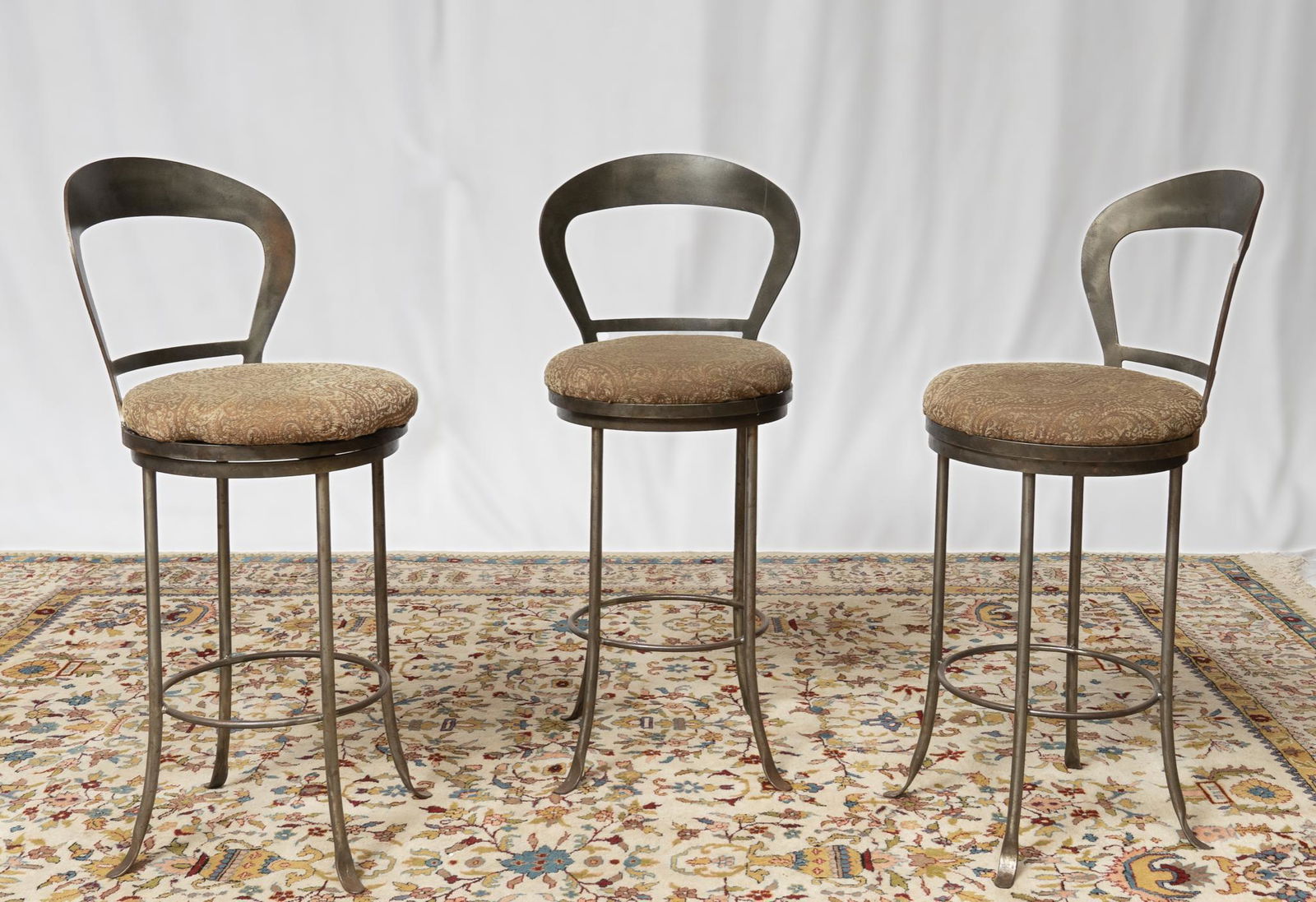 Set of (3) Bar Stools (1 of 5)