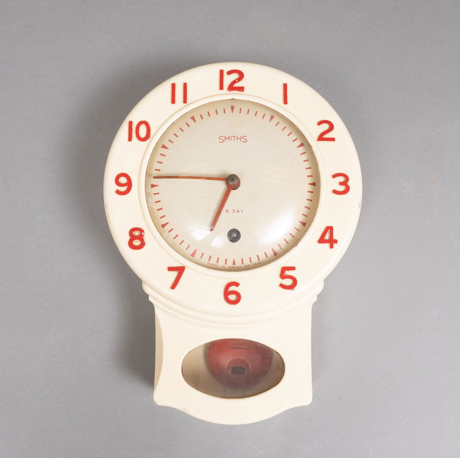 Mid-Century Smiths School House Clock (1 of 5)