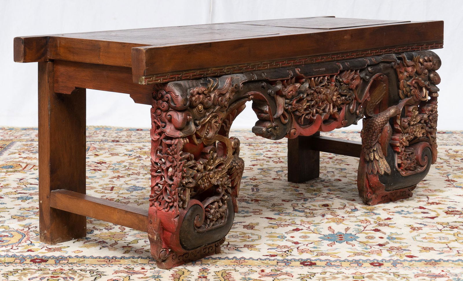Chinese Imperial Bench (1 of 6)
