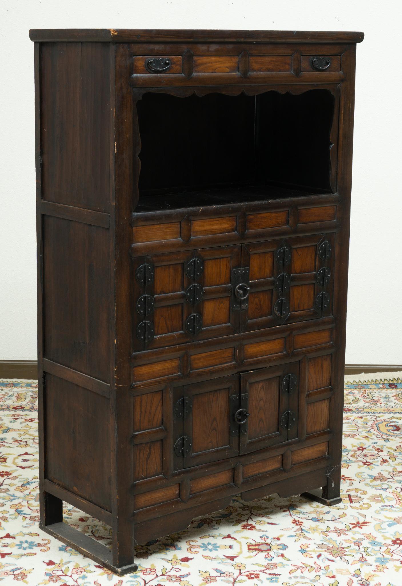 Korean Wooden Cabinet (1 of 5)