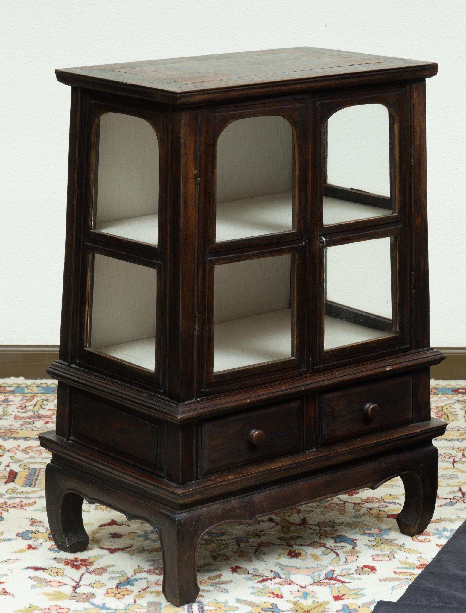 Vintage  Chinese Temple Altar Style Cabinet (1 of 5)