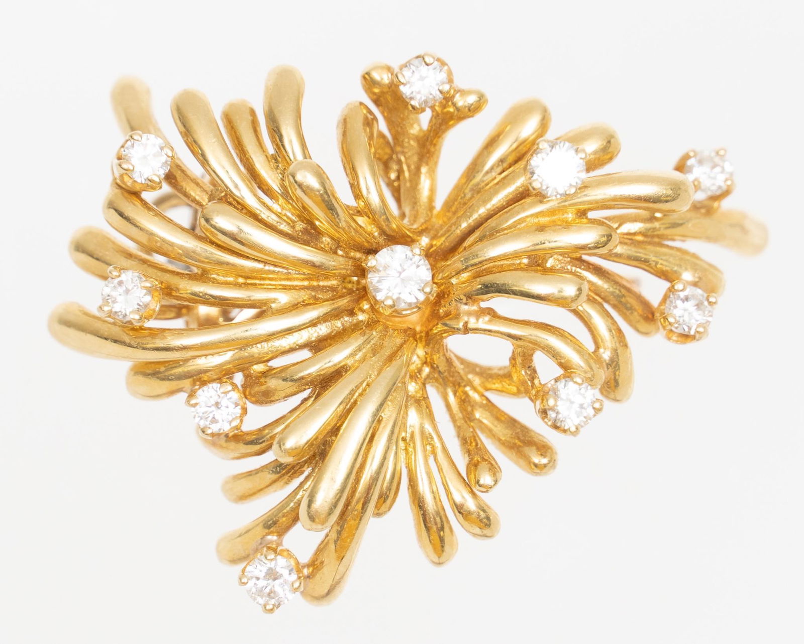 Kurt Wayne Diamond 18k Gold Pendant Enhancer (1 of 4)