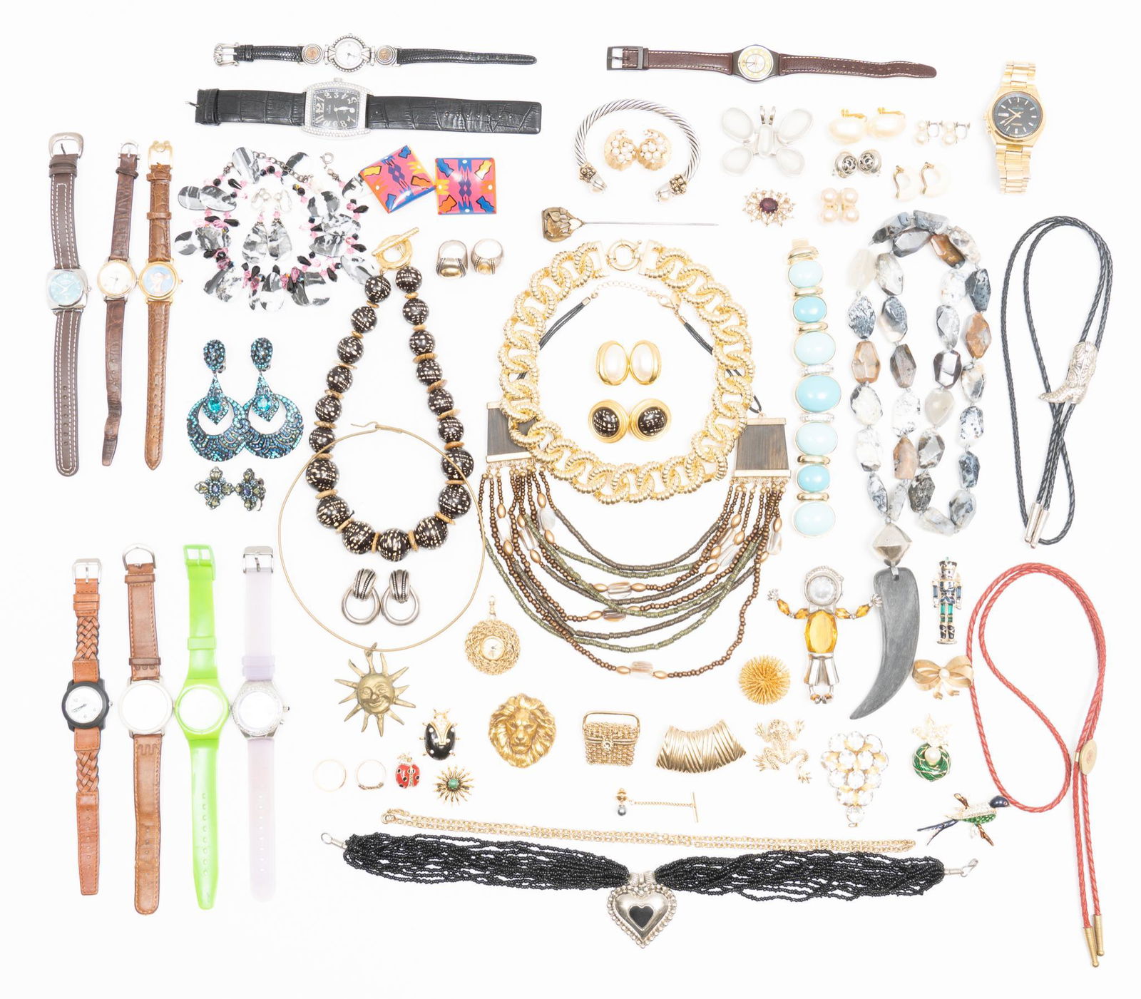 Collection Vintage Costume Jewelry (1 of 8)