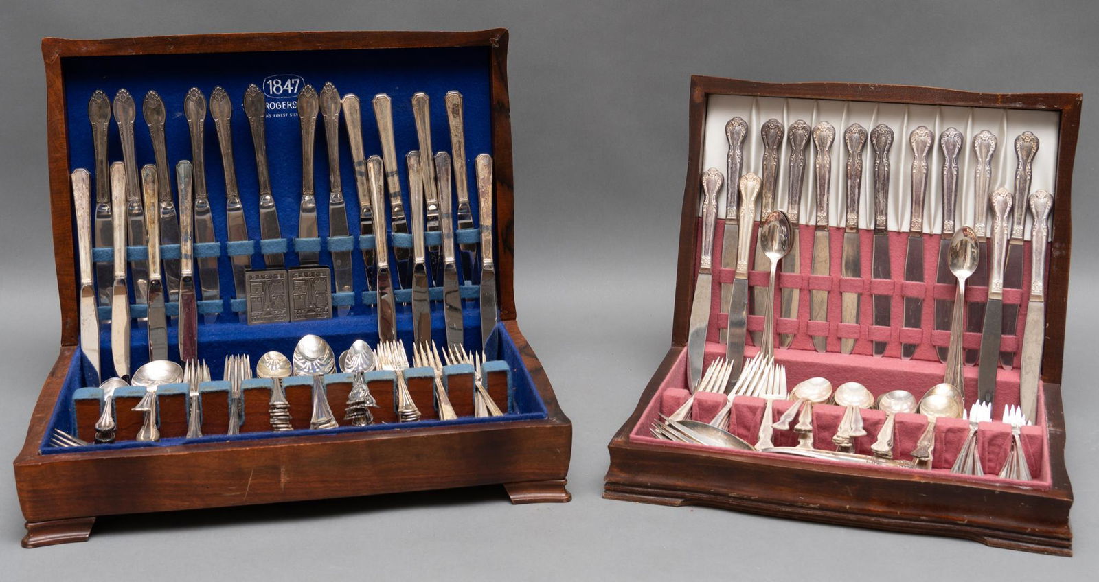 Collection Vintage Silverplate Flatware (1 of 13)