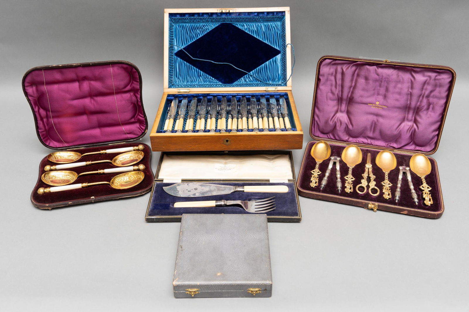 Collection of European Cutlery (1 of 9)