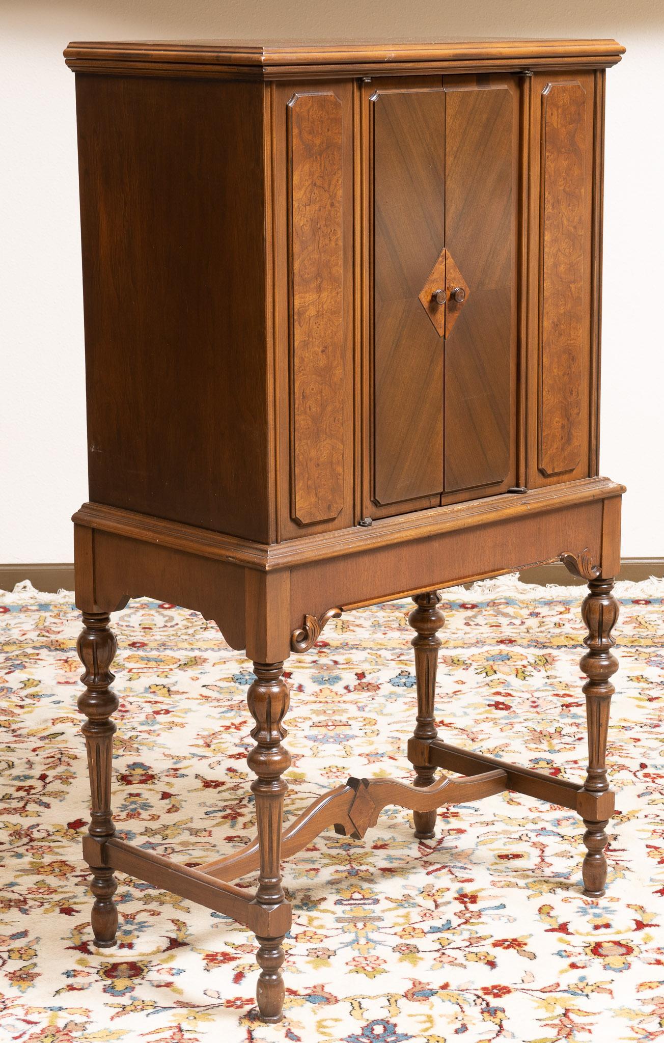 Art Deco Style Radio Cabinet (1 of 5)