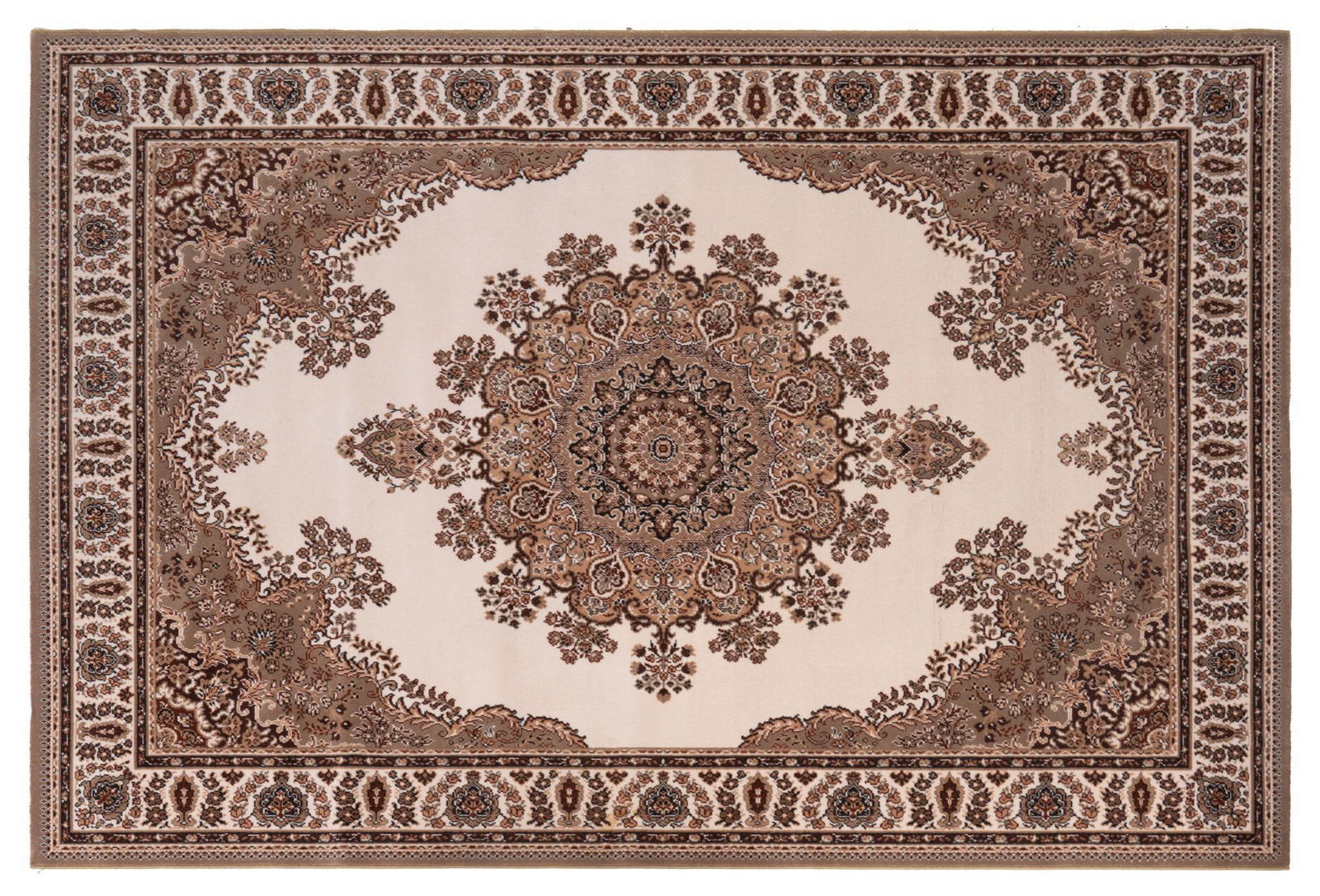 Kerman Style Estate Rug, 9' 10" x 6' 7" (1 of 3)