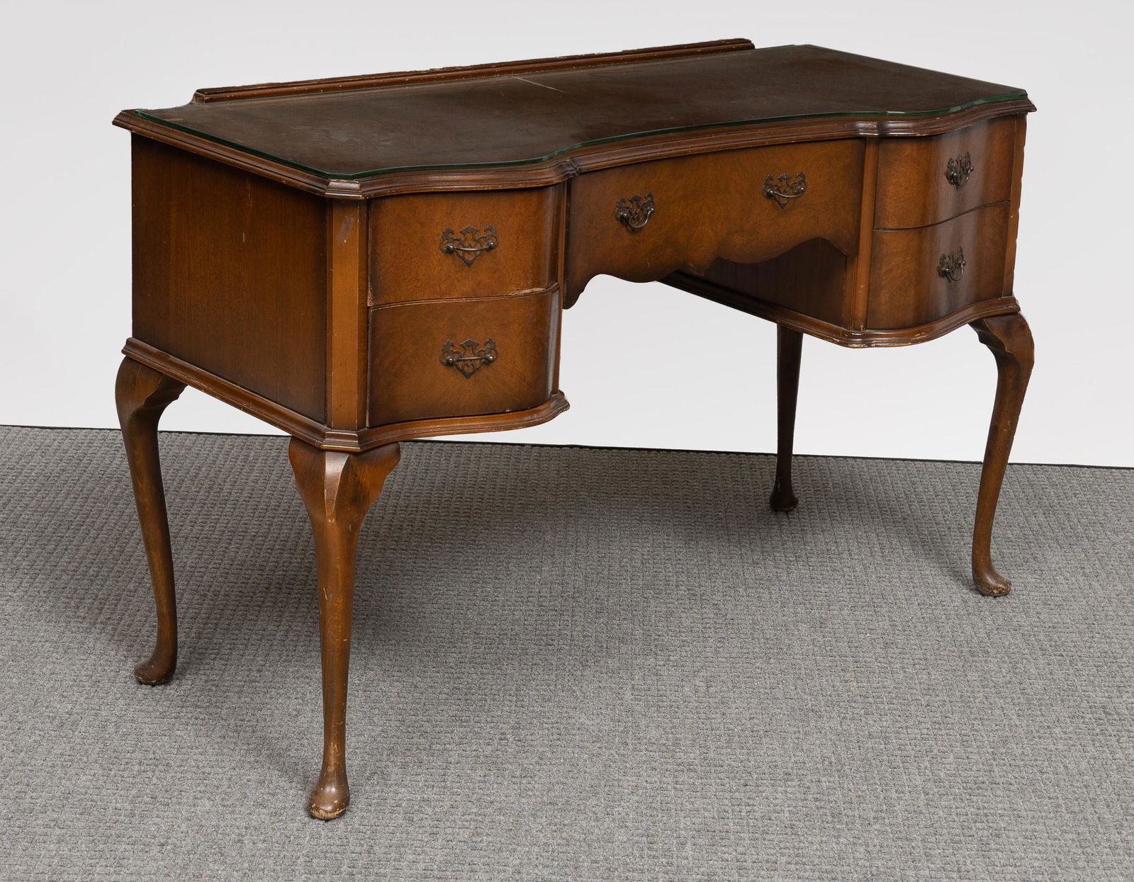Queen Anne Style Writing Desk (1 of 5)