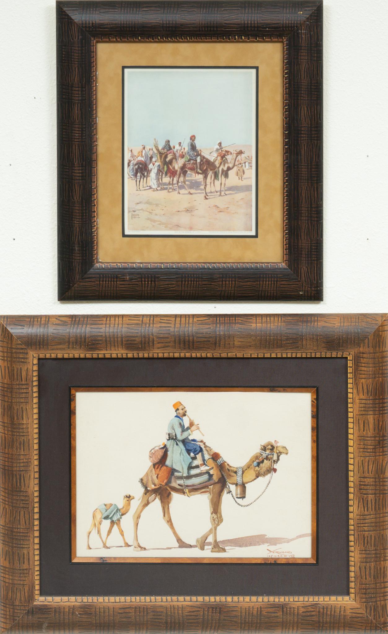 Pair of Camel Artworks (1 of 6)