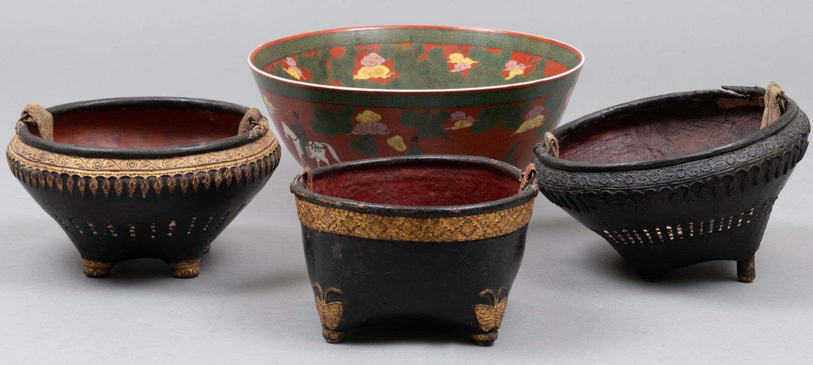 Collection Hand-Made Asian Vessels (1 of 7)