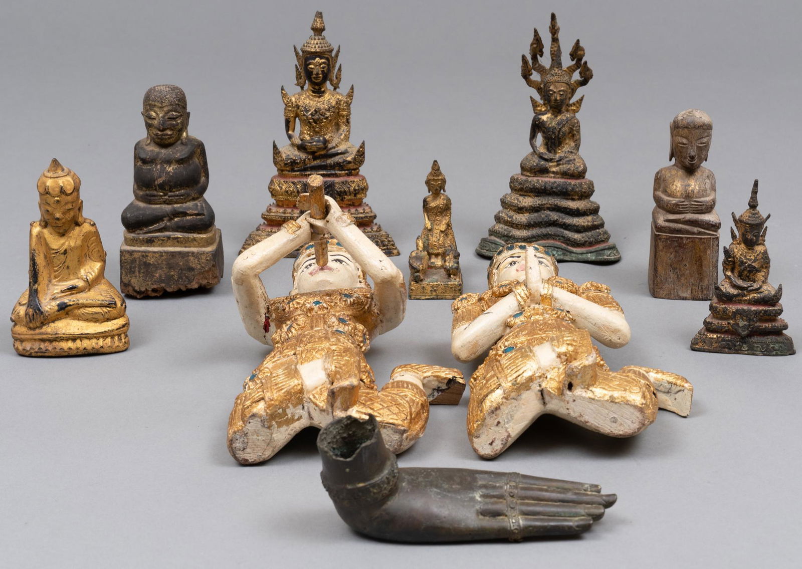 Collection of (10) South Asian Decorations (1 of 6)