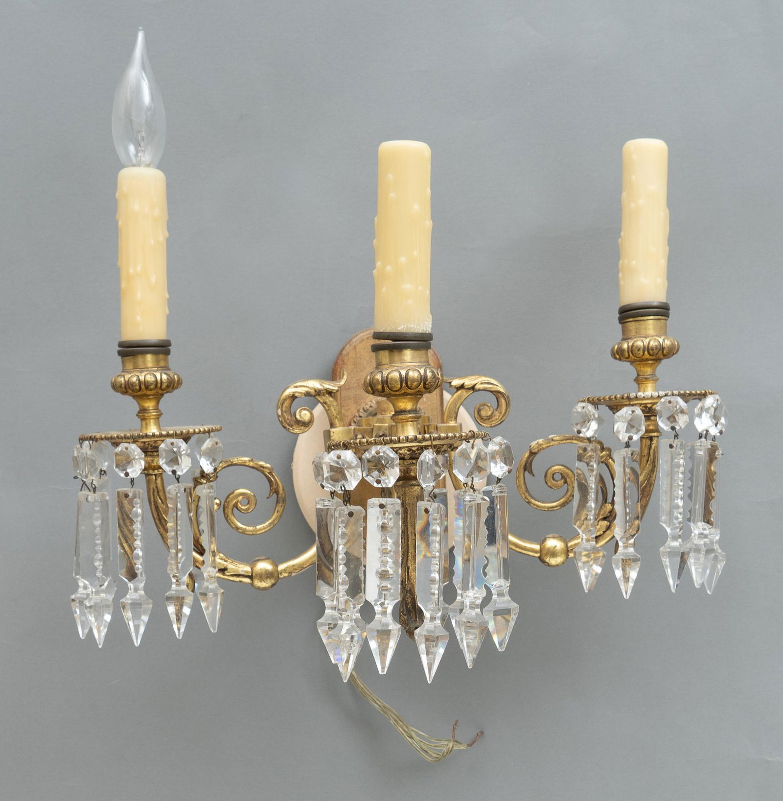 Vintage Wall Sconce (1 of 5)